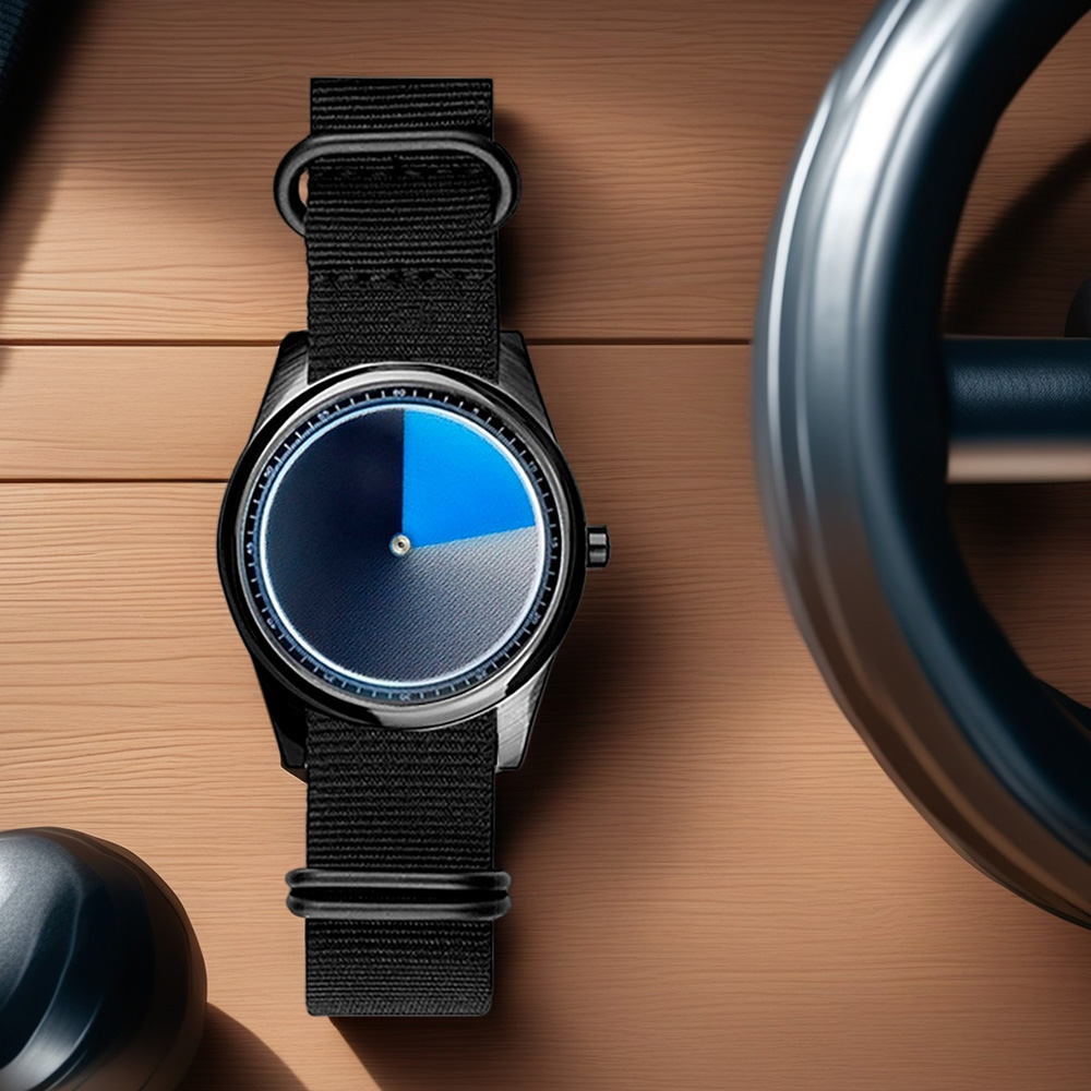 Canvas Strap Watch - Orologi alla moda colorati e belli,
