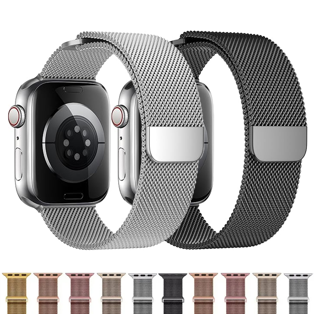 Milanese Loop Magnetic - Cinturini magnetici per cinturino Apple watch