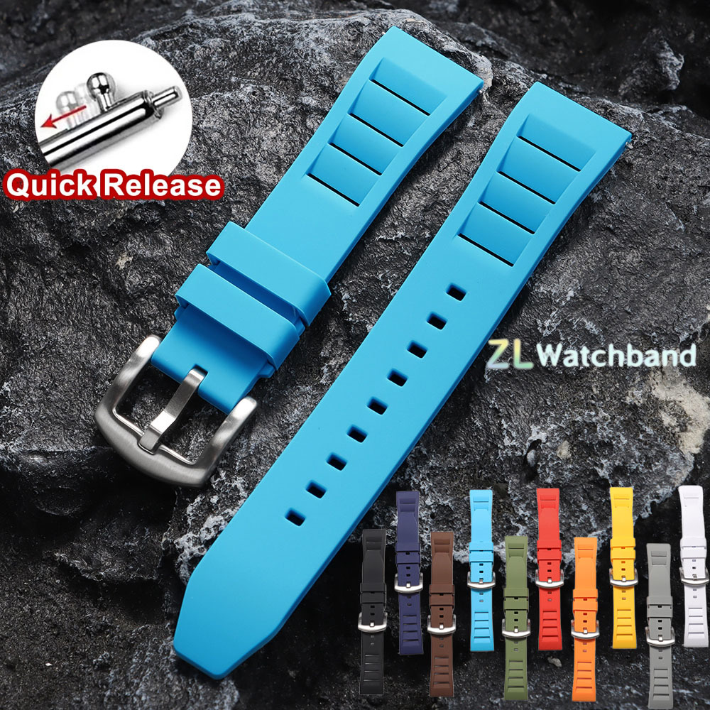 Rubber Strap Diver - Nuovo Design Cinturino in Gomma per