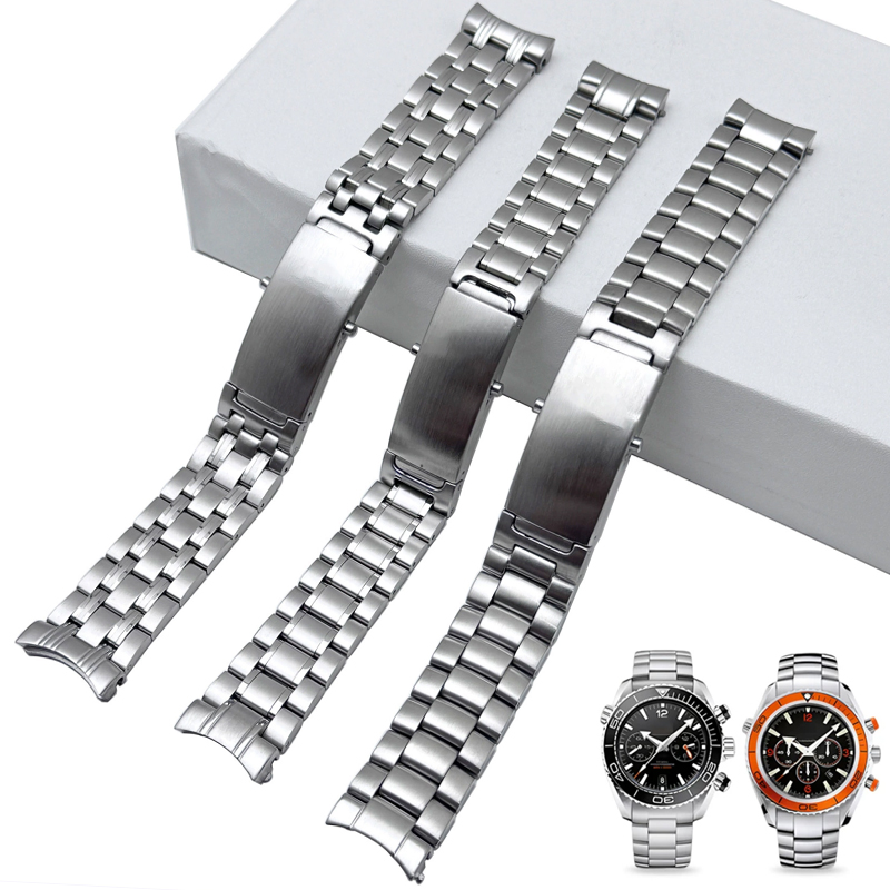 Omega Watch Speedmaster - Cinturini per orologi in acciaio inossidabile,
