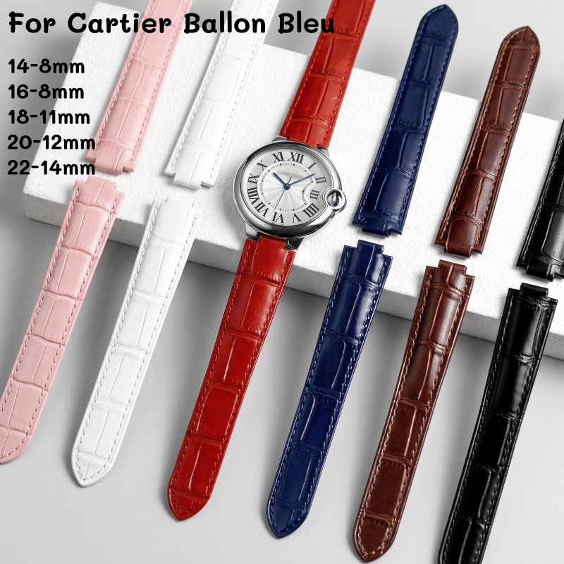 Cartier Watch Tank - Cinturino in Pelle per Orologio con