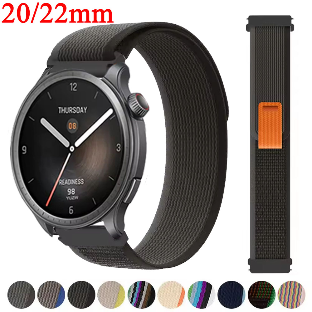 Sport Loop Velcro - Trail Loop Strap 20/22mm per Amazfit