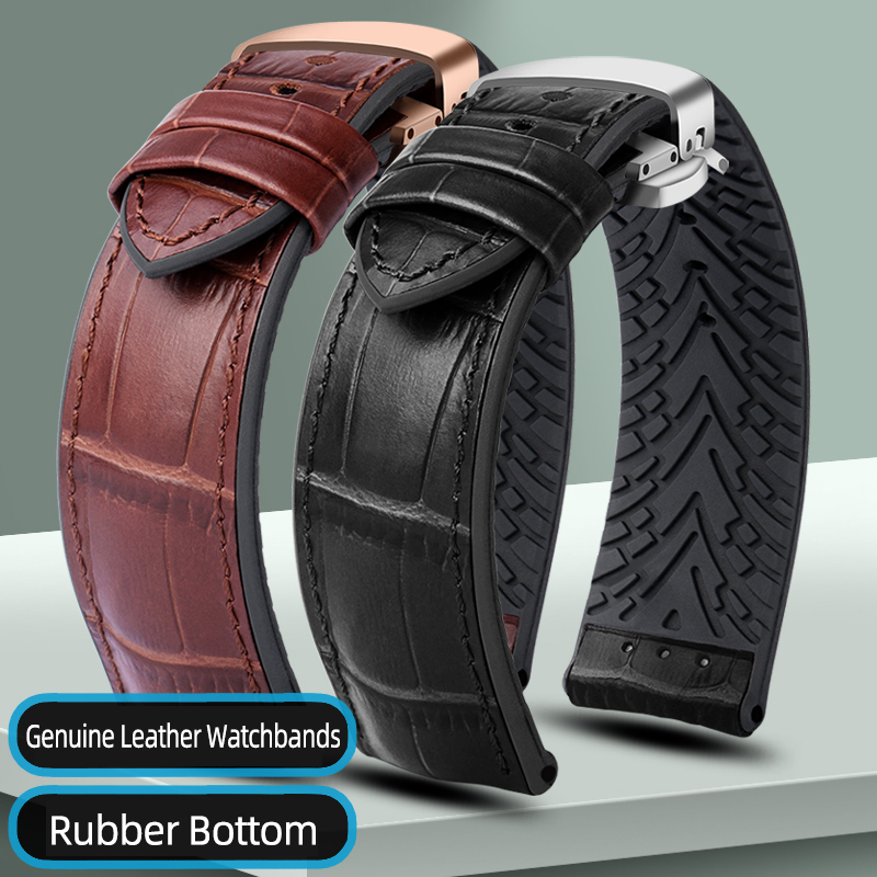 Omega Watch Speedmaster - Cinturini in vera pelle 19/20/21/22mm cinturino