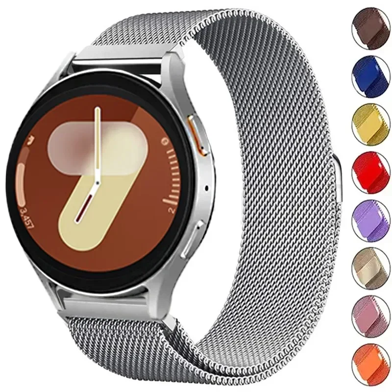 Milanese Loop Magnetic - Cinturino ad anello milanese per Samsung