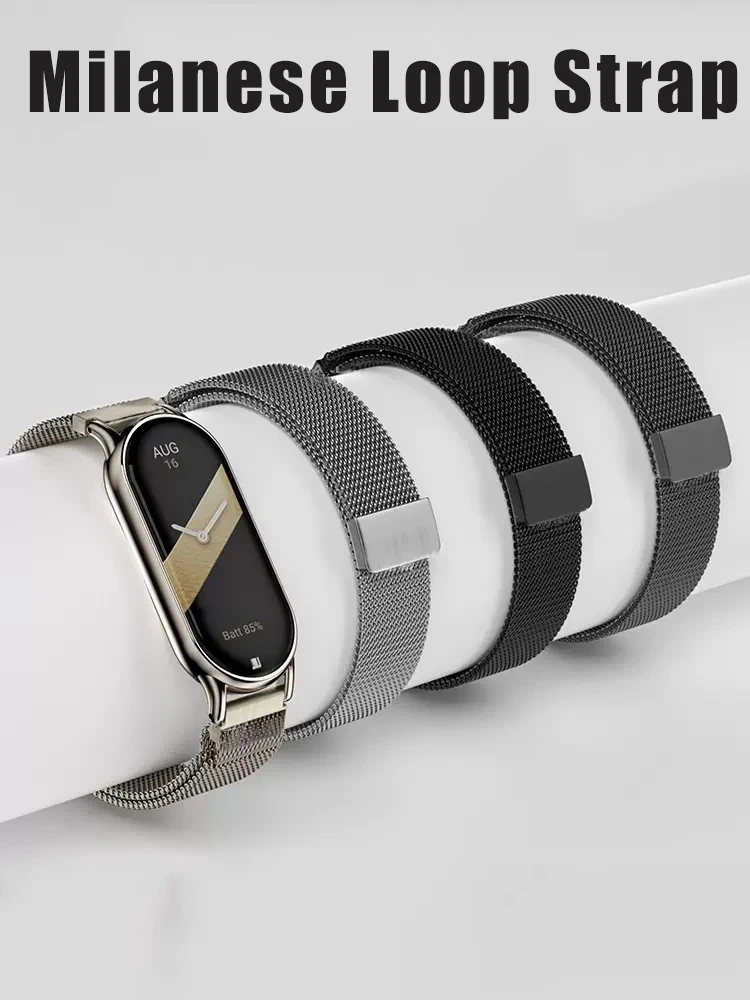 Milanese Loop Magnetic - Anello magnetico per cinturino Xiaomi smart