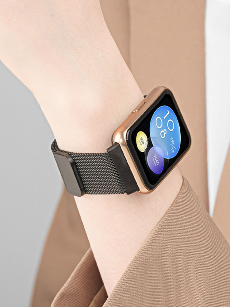 Milanese Loop Magnetic - Cinturino milanese per Huawei Watch FIT