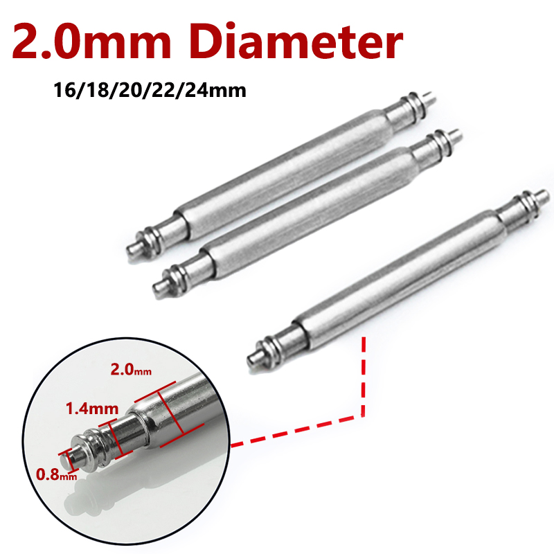 Spring Bar Tool Set - Perni di collegamento per asta a