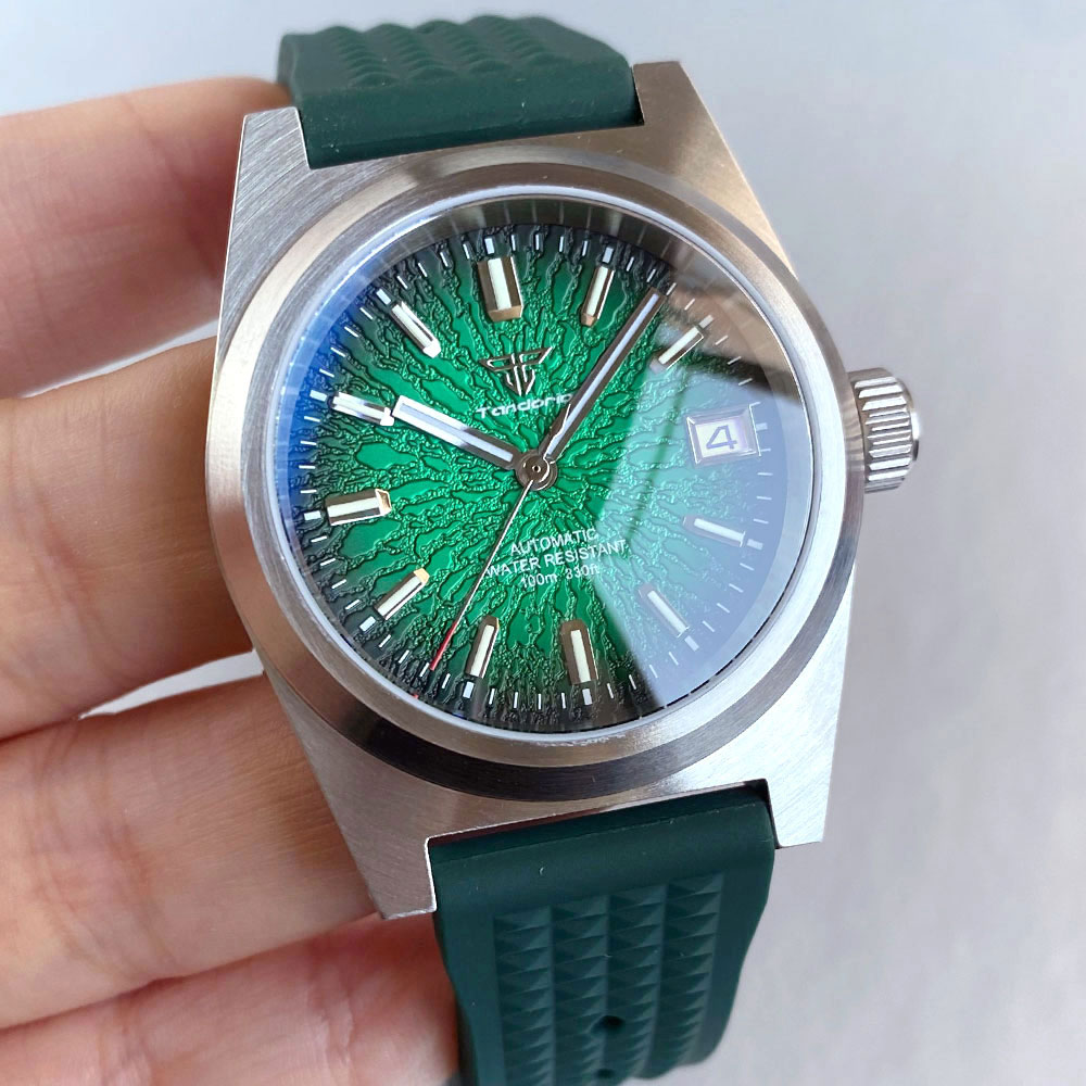 Nuovo orologio meccanico da uo - Rubber Strap Diver recensione e prezzo