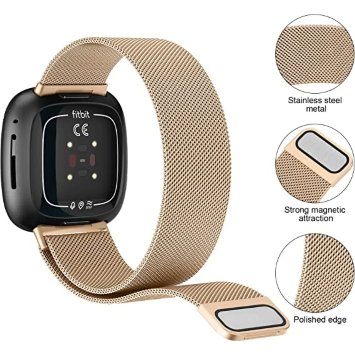 Cinturino milanese per cinturi - Milanese Loop Magnetic recensione e prezzo