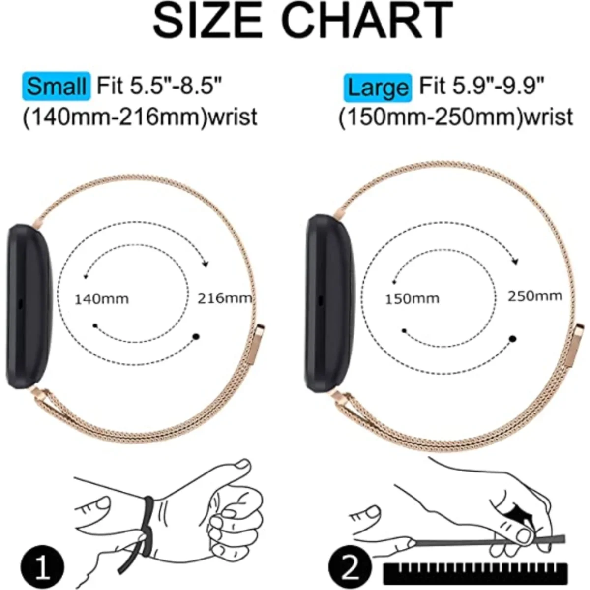 Cinturino milanese per cinturi - Milanese Loop Magnetic recensione e prezzo