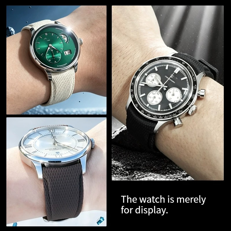 Cinturino per orologio in fluo - Audemars Piguet Watch Code 11.59 recensione e prezzo