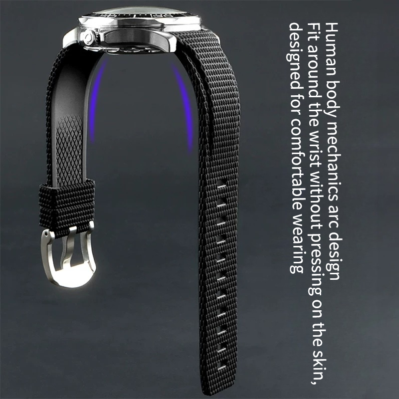 Cinturino per orologio in fluo - Audemars Piguet Watch Code 11.59 recensione e prezzo