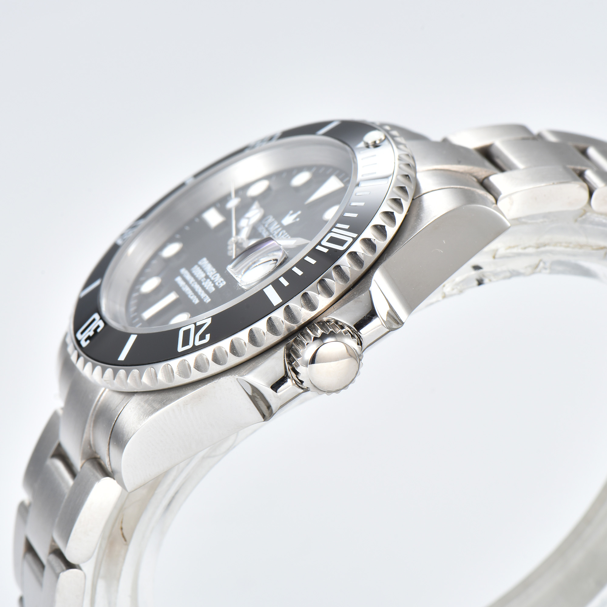 Orologio da 40 mm Orologio mec - Stainless Bracelet Diver recensione e prezzo