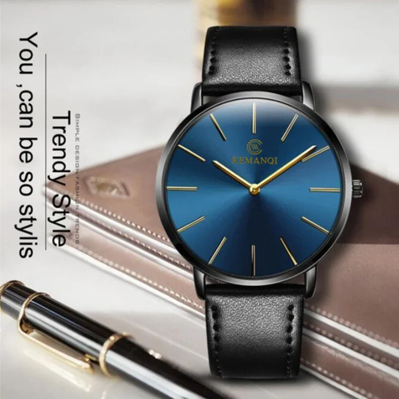 Orologio da Polso al Quarzo Ul - Leather Watch Band Men recensione e prezzo