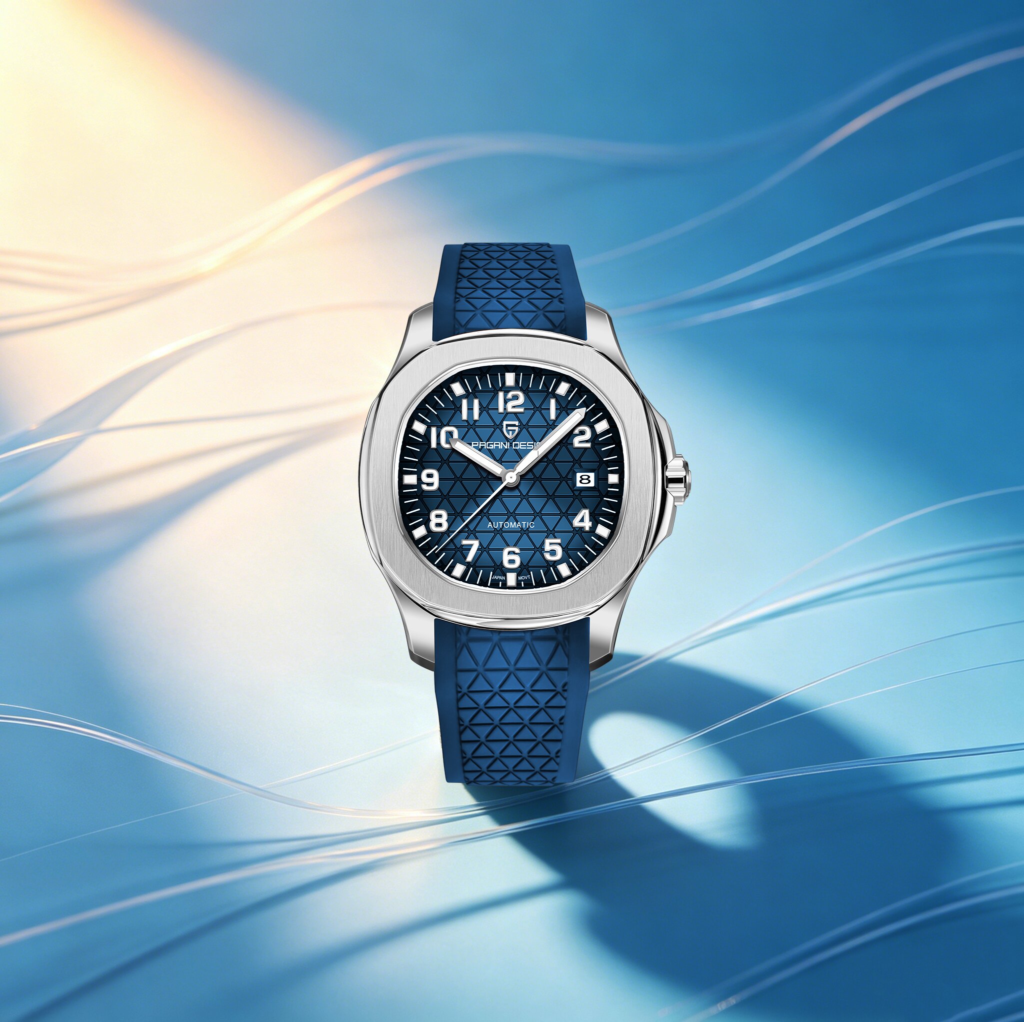 Orologio Meccanico PAGANI DESI - Rubber Strap Diver recensione e prezzo