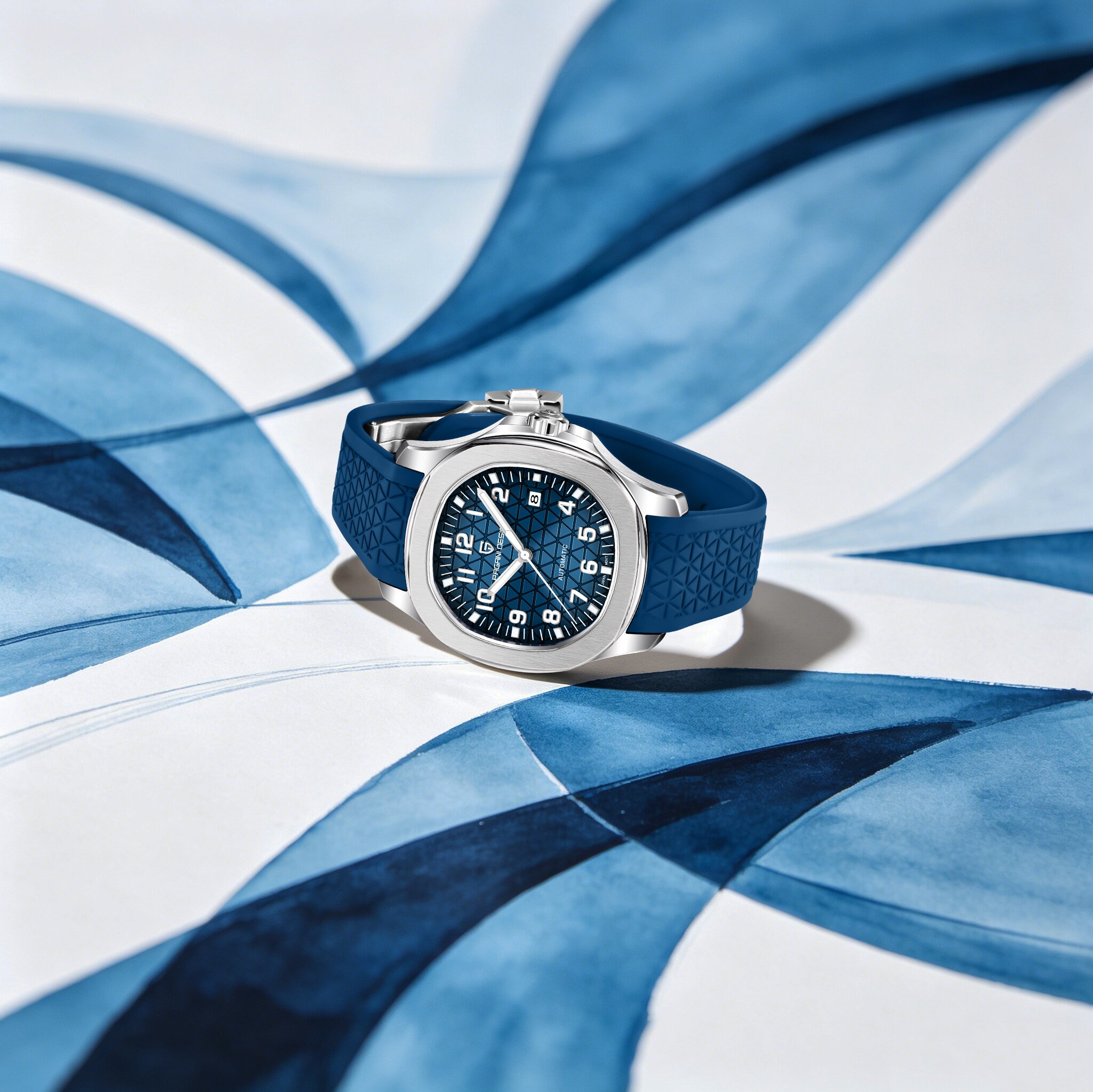 Orologio Meccanico PAGANI DESI - Rubber Strap Diver recensione e prezzo
