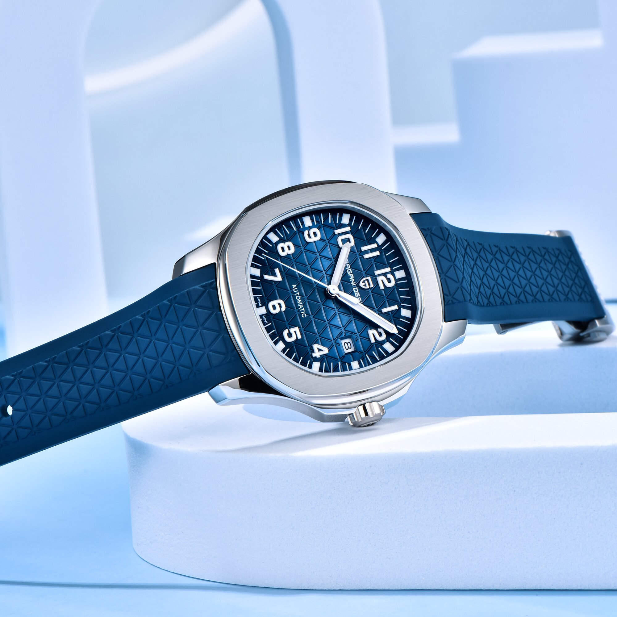 Orologio Meccanico PAGANI DESI - Rubber Strap Diver recensione e prezzo