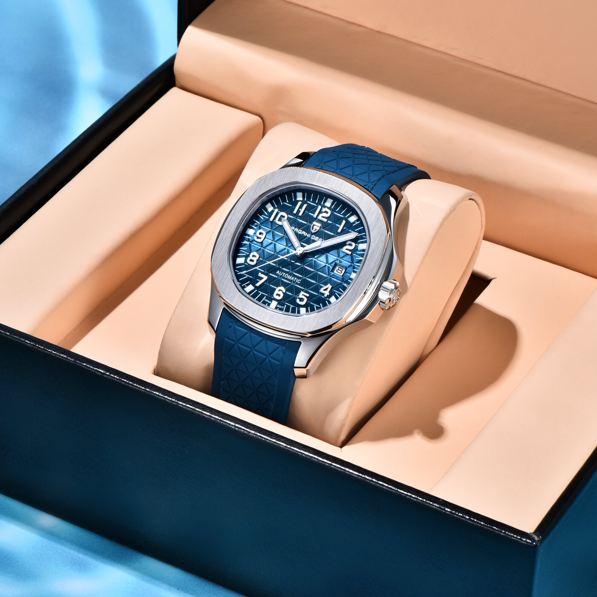 Orologio Meccanico PAGANI DESI - Rubber Strap Diver recensione e prezzo