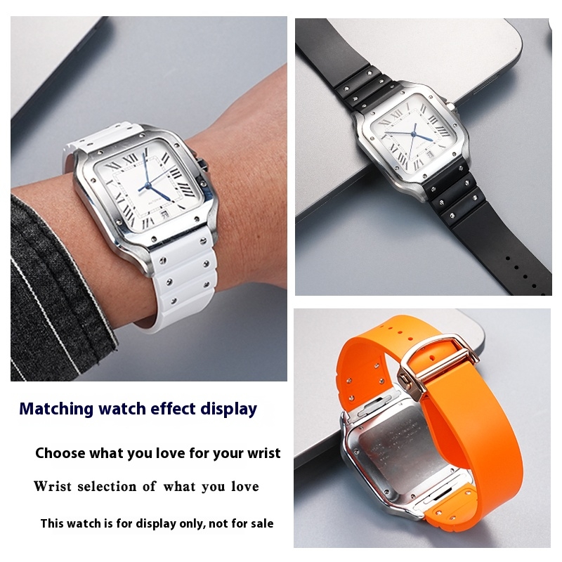 Cinturino per Orologio Santos  - Cartier Watch Tank recensione e prezzo