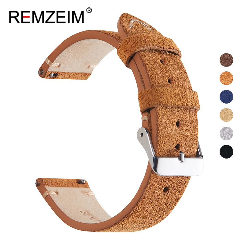 Cinturino per orologio morbido - Suede Strap Watch recensione e prezzo