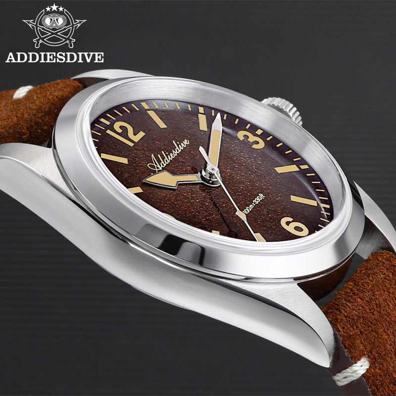 ADDIESDIVE 36MM 200M Orologi i - Suede Strap Watch recensione e prezzo