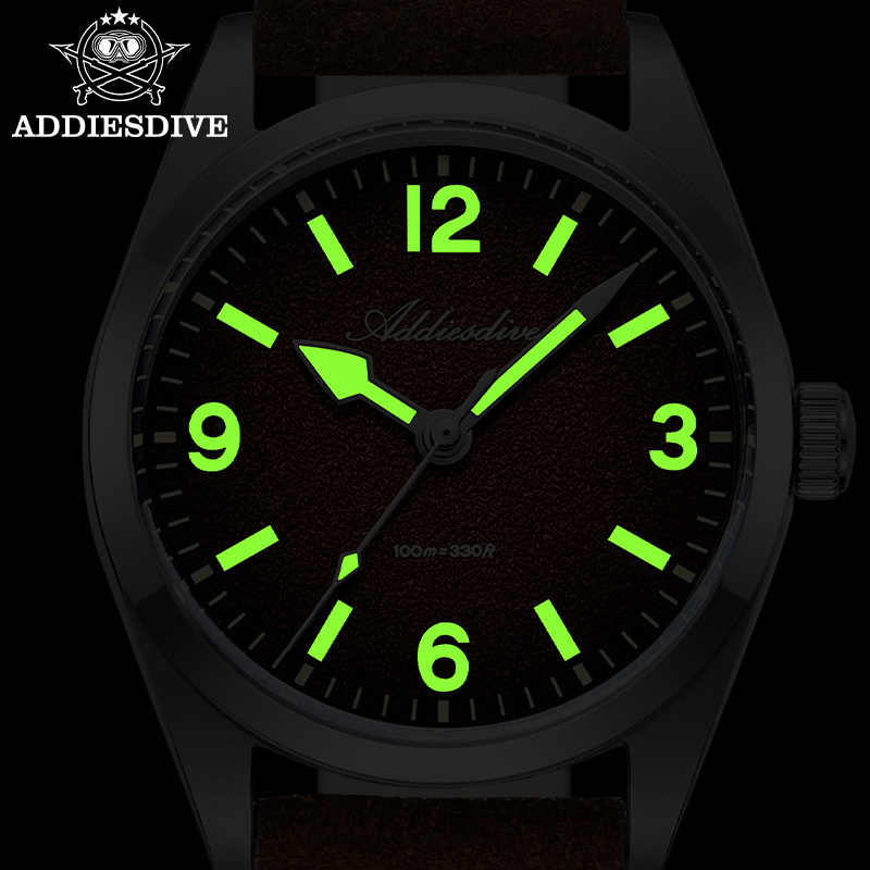 ADDIESDIVE 36MM 200M Orologi i - Suede Strap Watch recensione e prezzo