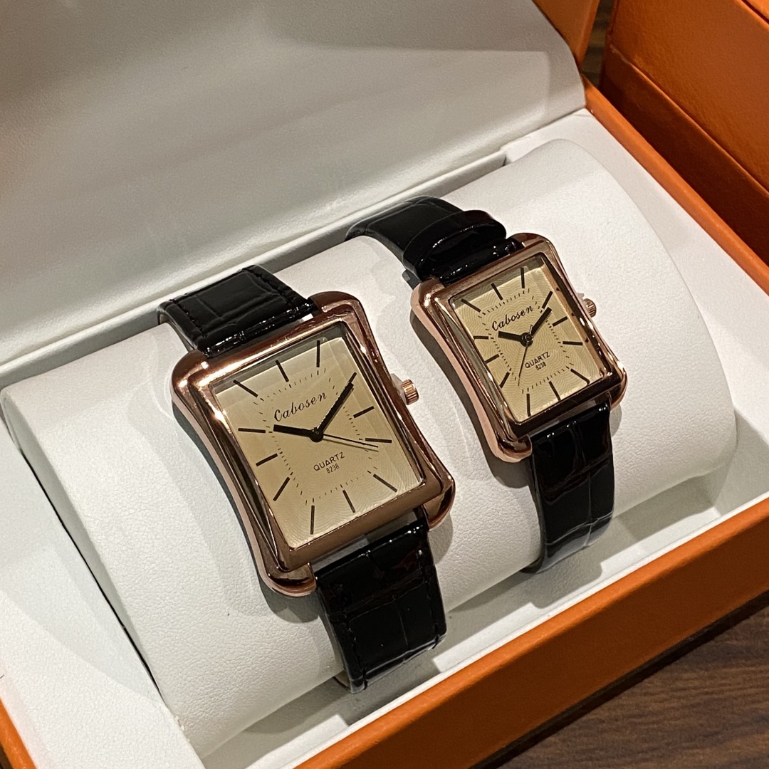 Orologio da coppia Movimento a - Leather Watch Band Men recensione e prezzo