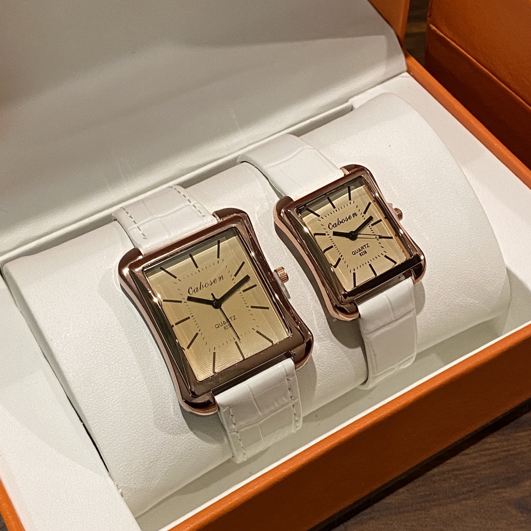 Orologio da coppia Movimento a - Leather Watch Band Men recensione e prezzo
