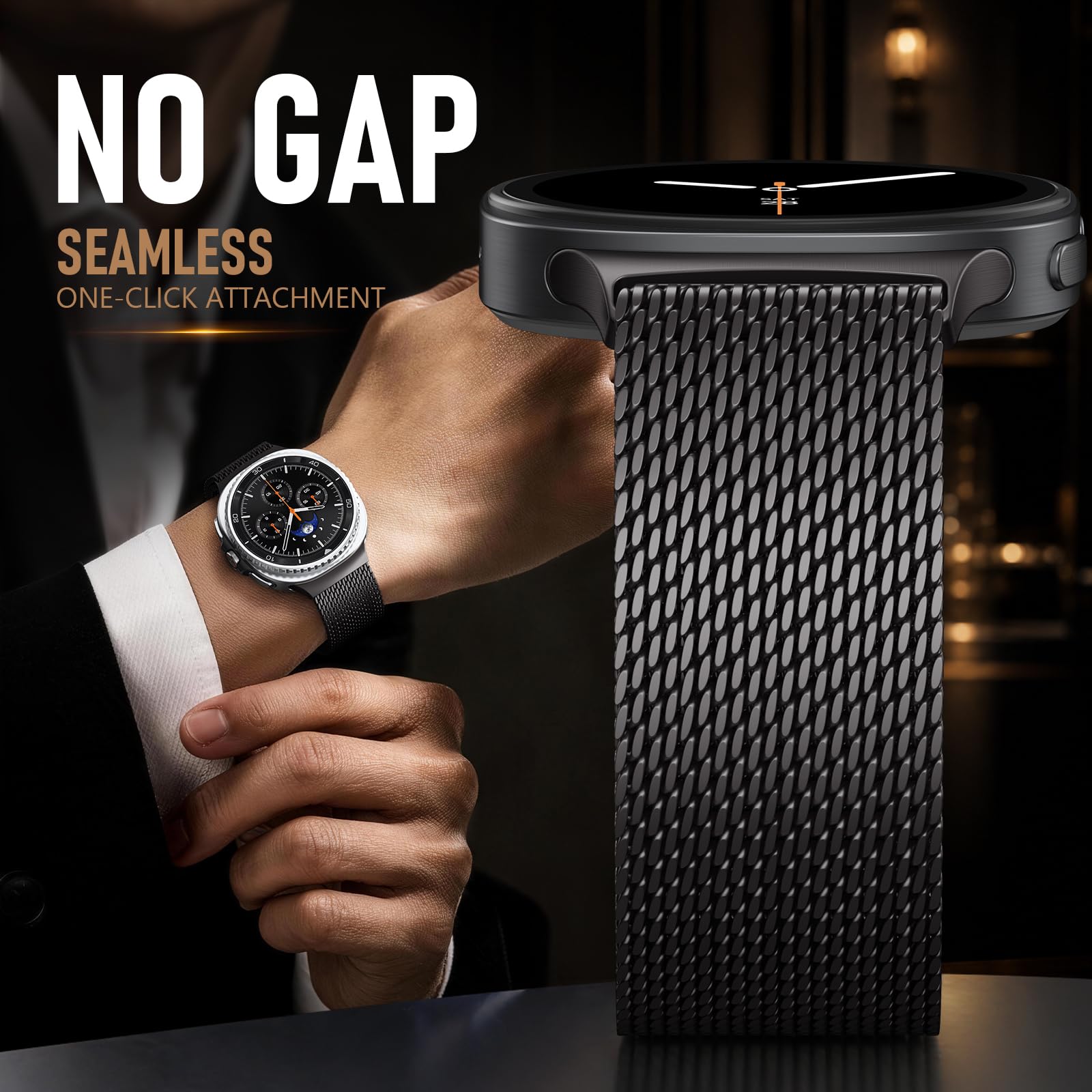 Cinturino Milanese per Samsung - Milanese Loop Magnetic recensione e prezzo