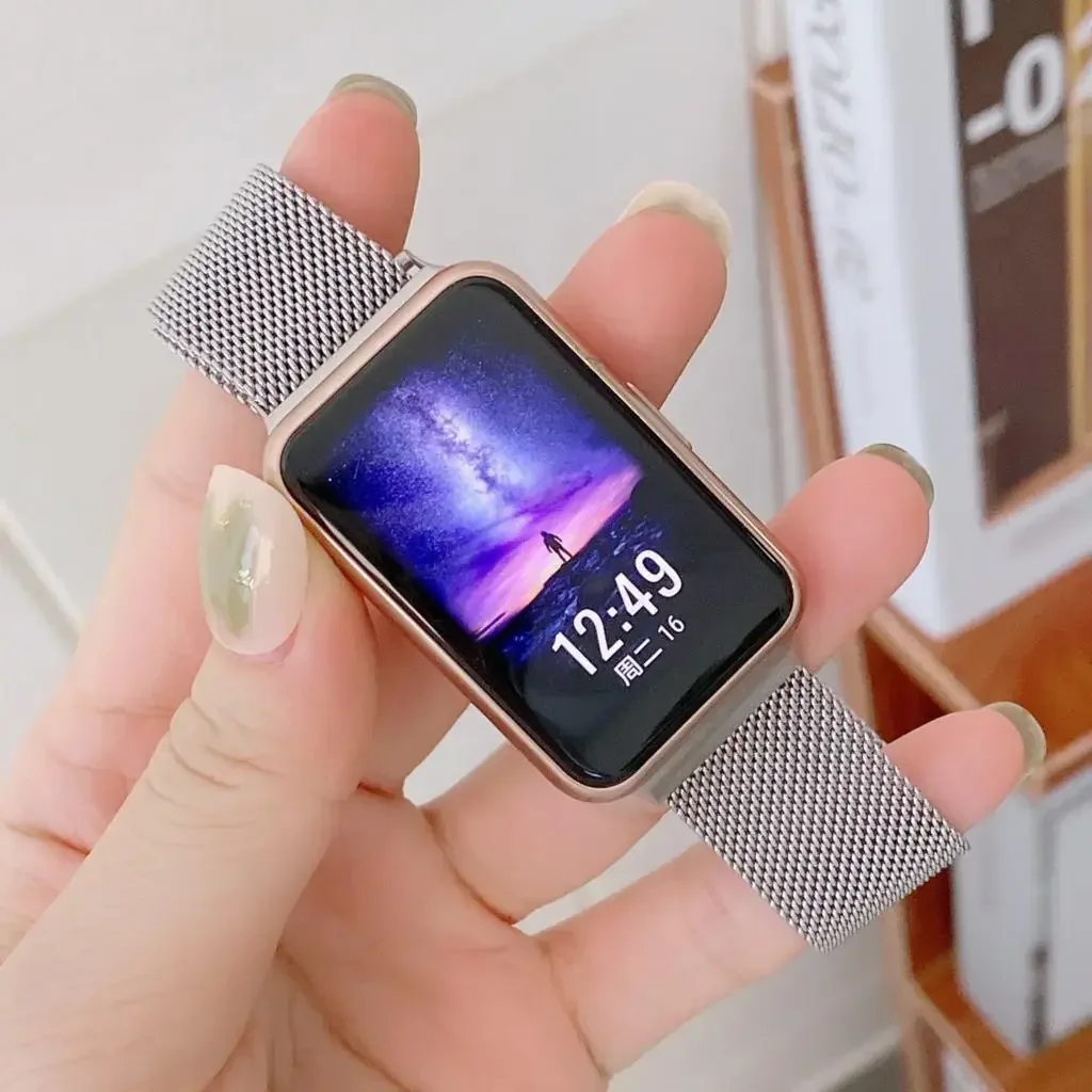 Cinturini milanesi per Huawei  - Milanese Loop Magnetic recensione e prezzo