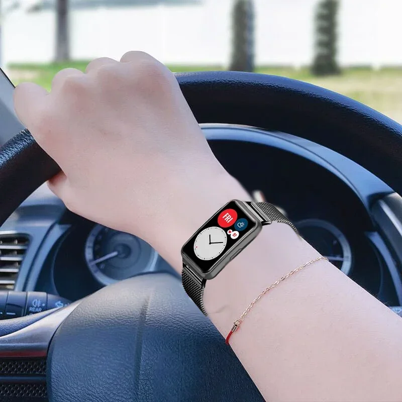 Cinturini milanesi per Huawei  - Milanese Loop Magnetic recensione e prezzo