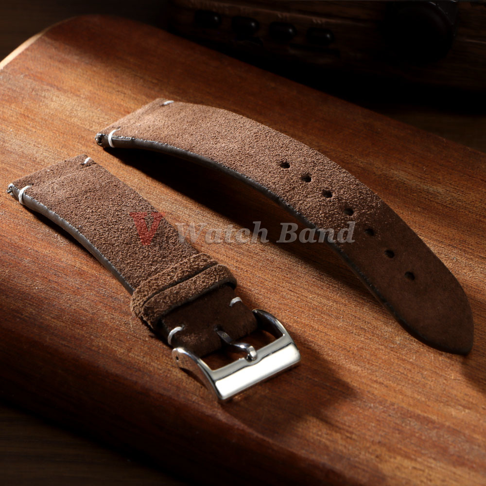 20mm 22mm cinturino per orolog - Suede Strap Watch recensione e prezzo