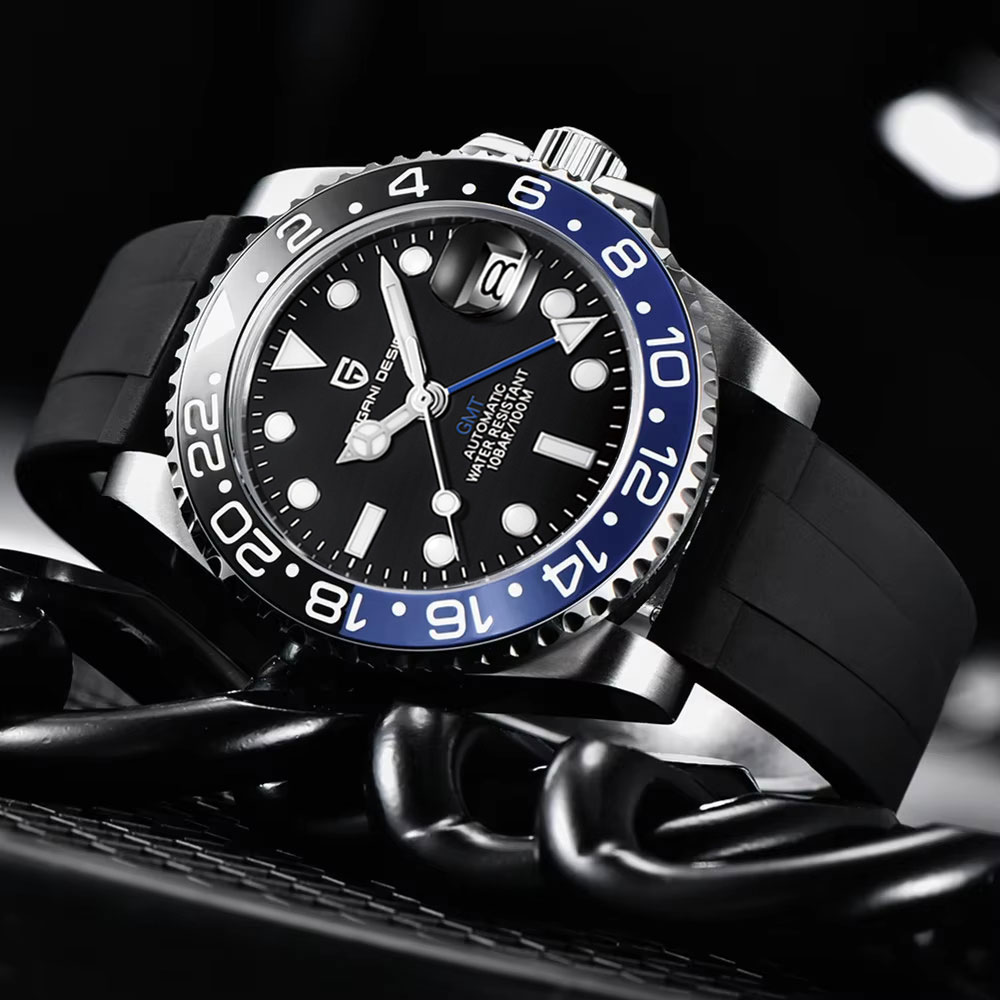 PAGANI DESIGN 40mm GMT Orologi - Cartier Watch Tank recensione e prezzo
