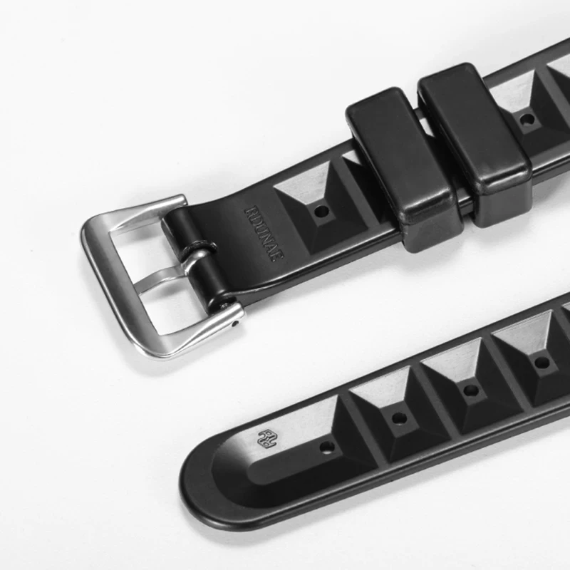 RDUNAE Orologio da uomo in gom - Rubber Strap Diver recensione e prezzo