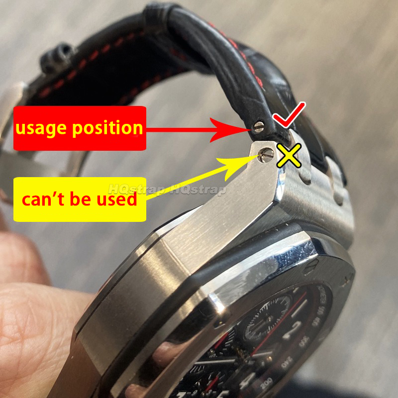 2 pezzi perni a vite in acciai - Audemars Piguet Watch Royal Oak recensione e prezzo