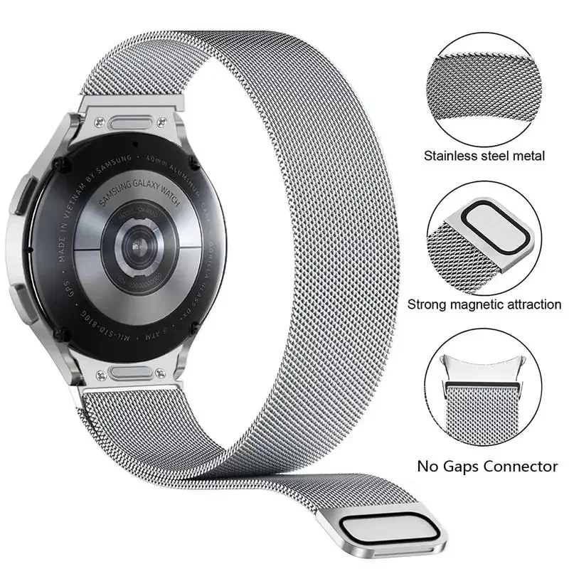 Cinturino milanese senza spazi - Milanese Loop Magnetic recensione e prezzo