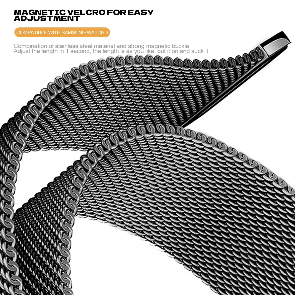 Cinturino milanese senza spazi - Milanese Loop Magnetic recensione e prezzo