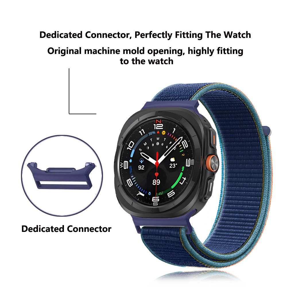 Cinturino in tessuto colorato  - Sport Loop Velcro recensione e prezzo
