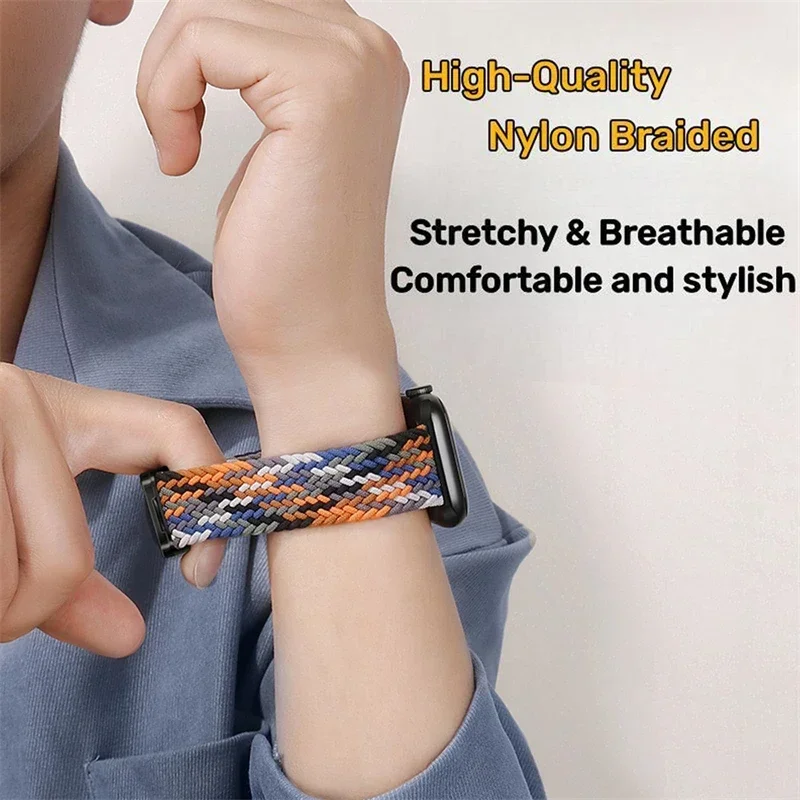 Cinturino in nylon intrecciato - Milanese Loop Magnetic recensione e prezzo