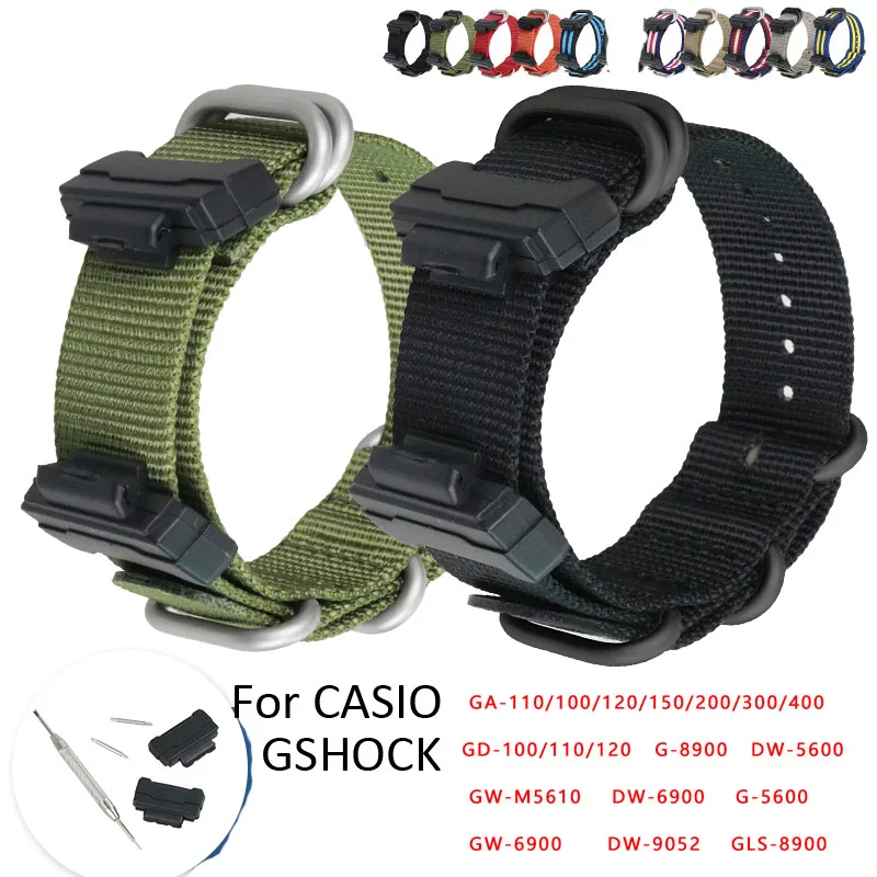 Cinturino in nylon per Casio G - Casio Watch G-Shock Dw-5600 recensione e prezzo