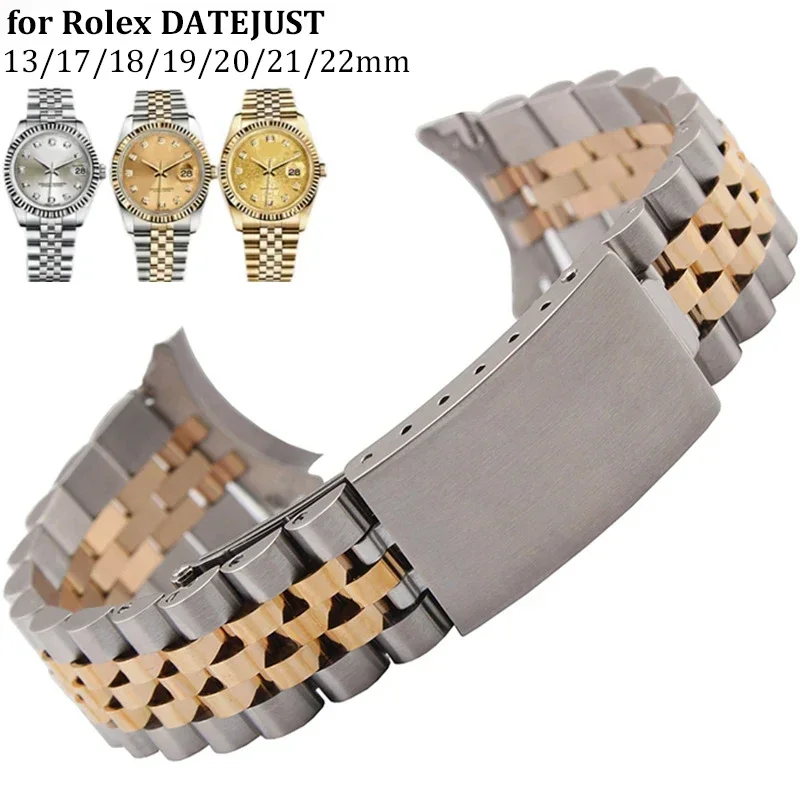 Cinturino in acciaio inossidab - Rolex Watch Datejust recensione e prezzo