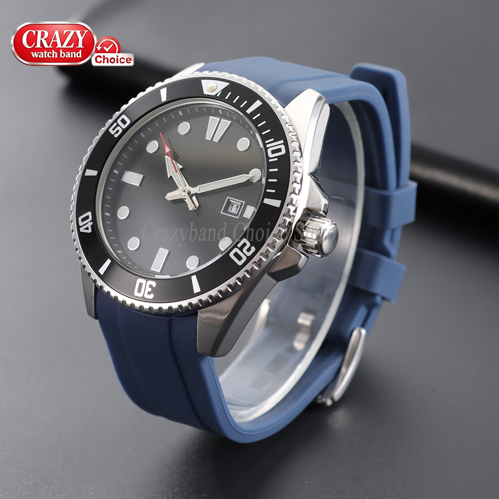 Cinturino in Gomma 20mm/22mm p - Suede Strap Watch recensione e prezzo