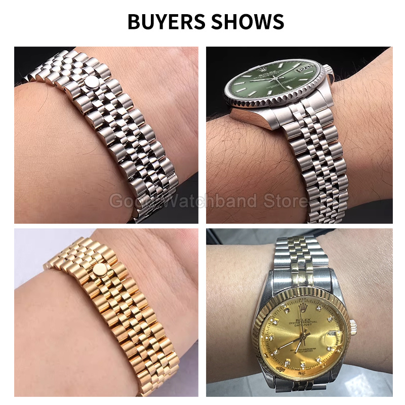 Bracciale per orologio in acci - Rolex Watch Datejust recensione e prezzo