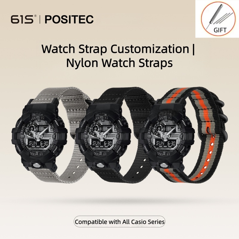 Cinturino in nylon da 16 mm co - Casio Watch G-Shock Dw-5600 recensione e prezzo
