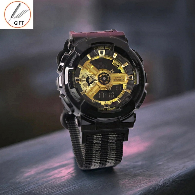 Cinturino in nylon da 16 mm co - Casio Watch G-Shock Dw-5600 recensione e prezzo