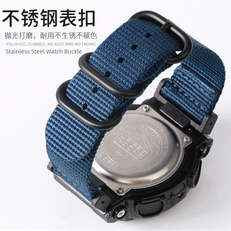 Cinturino in nylon da 16 mm co - Casio Watch G-Shock Dw-5600 recensione e prezzo