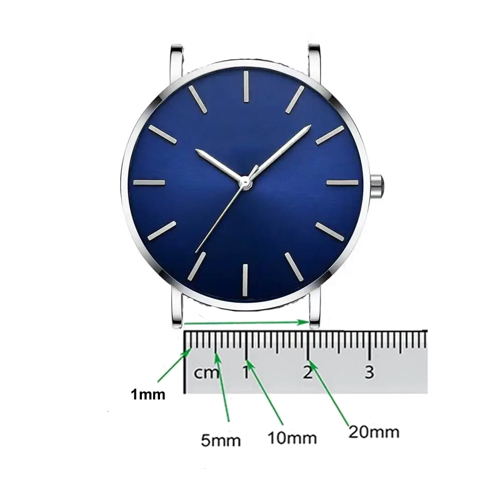 Cinturino per orologio in vera - Suede Strap Watch recensione e prezzo