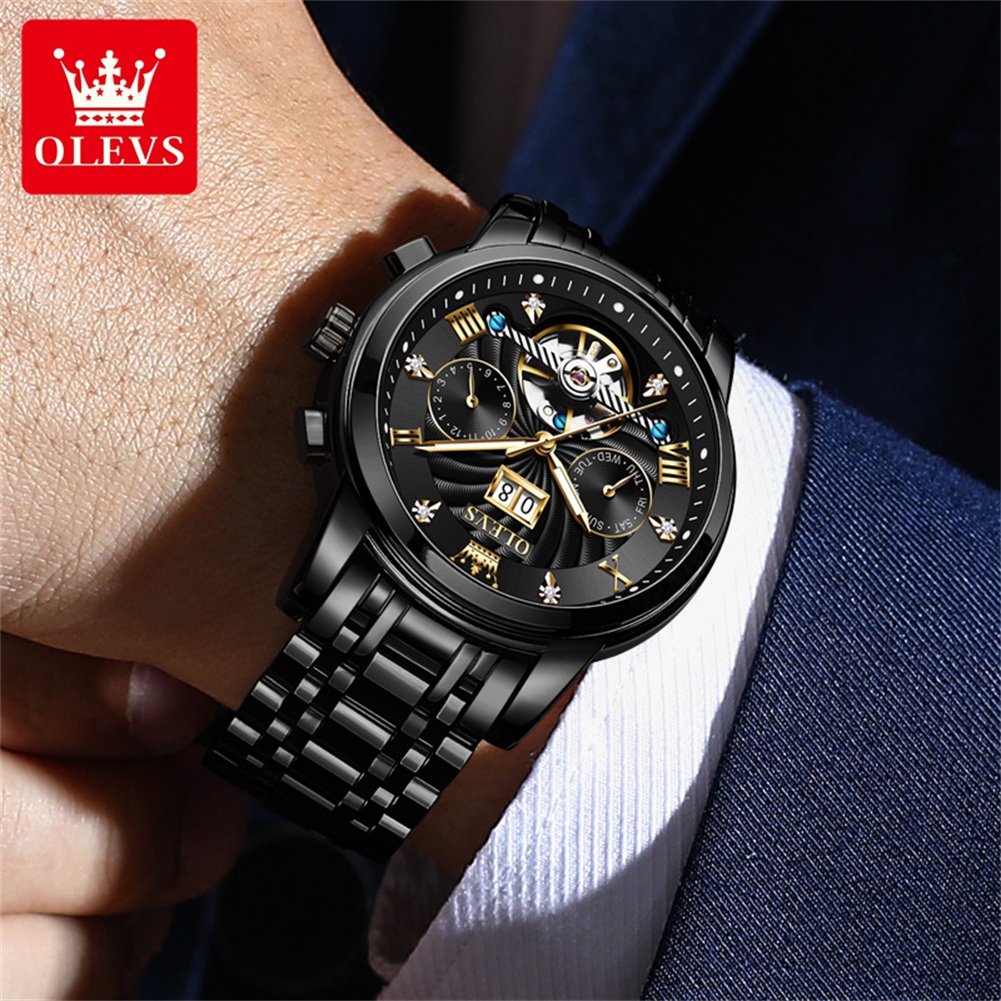 OLEVS Orologi da uomo classici - Rolex Watch Datejust recensione e prezzo