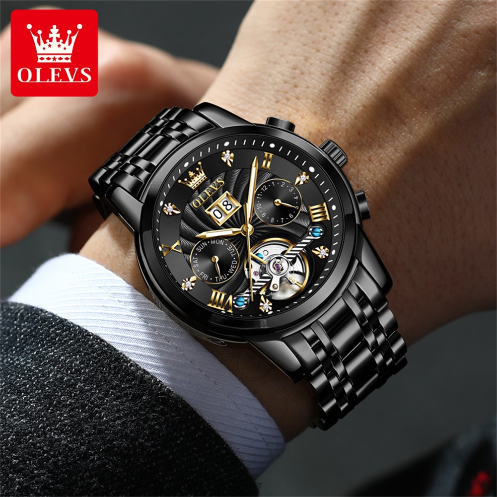 OLEVS Orologi da uomo classici - Rolex Watch Datejust recensione e prezzo