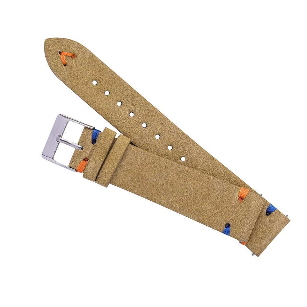 Cinturini per orologi in pelle - Suede Strap Watch recensione e prezzo
